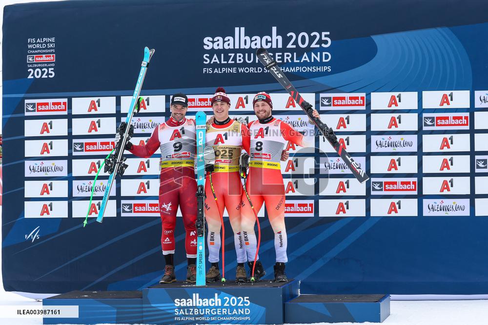 SPORT INVERNALI - Sci Alpino - FIS Alpine World Ski Championships - Men's Downhill