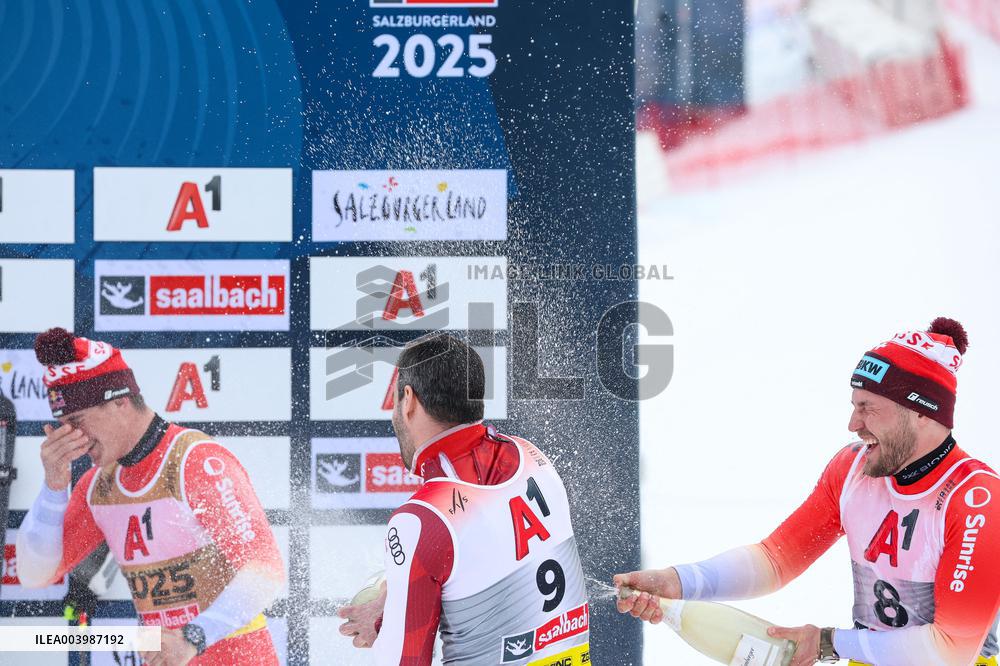 SPORT INVERNALI - Sci Alpino - FIS Alpine World Ski Championships - Men's Downhill