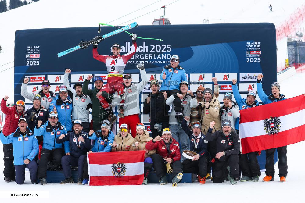 SPORT INVERNALI - Sci Alpino - FIS Alpine World Ski Championships - Men's Downhill