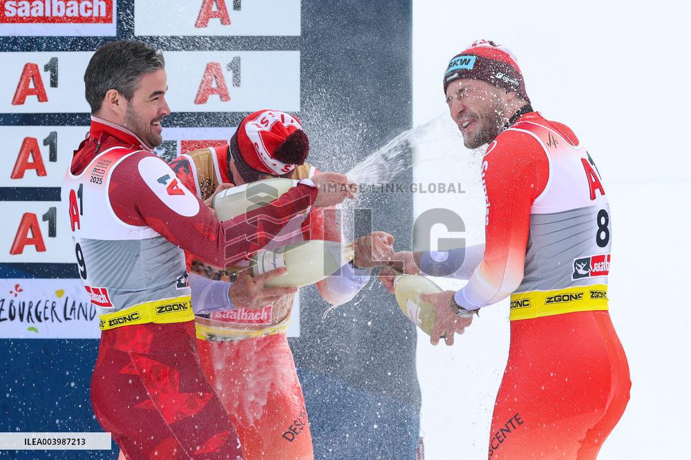 SPORT INVERNALI - Sci Alpino - FIS Alpine World Ski Championships - Men's Downhill
