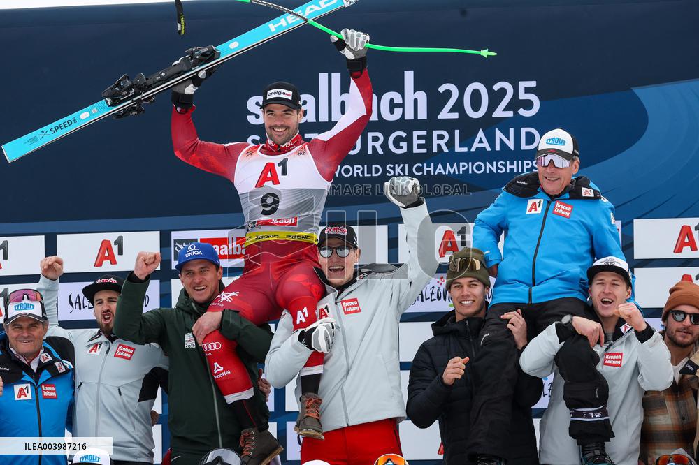 SPORT INVERNALI - Sci Alpino - FIS Alpine World Ski Championships - Men's Downhill