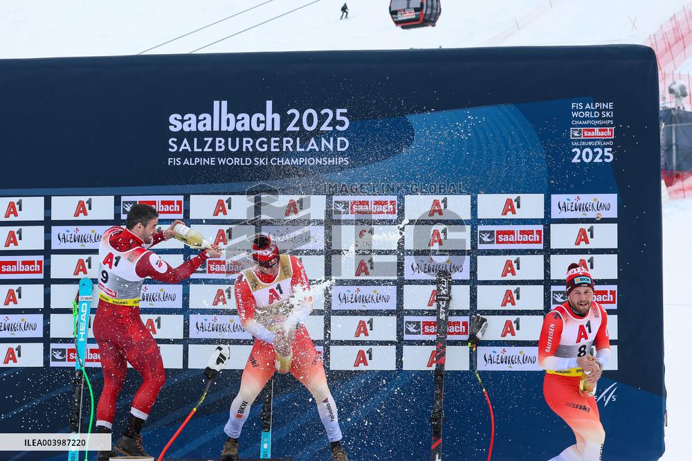 SPORT INVERNALI - Sci Alpino - FIS Alpine World Ski Championships - Men's Downhill