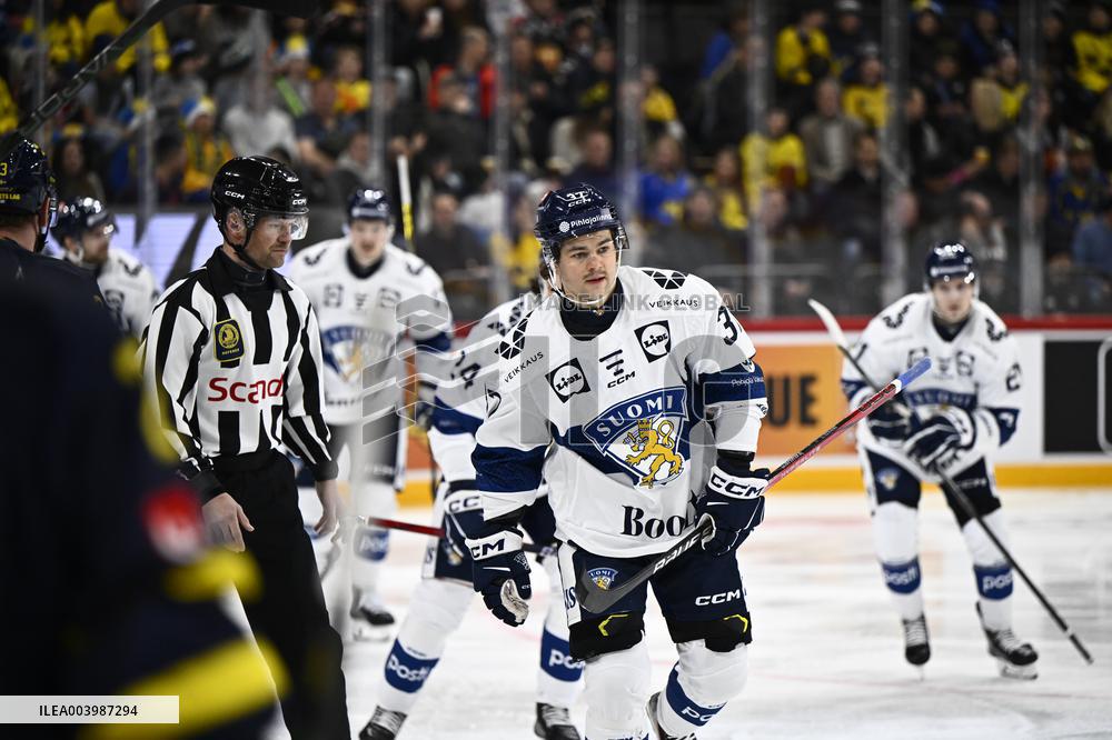 BEIJER HOCKEY GAMES SWEDEN - FINLAND