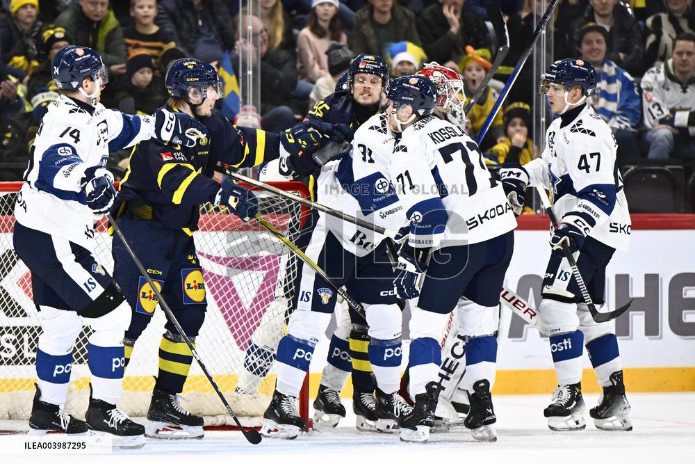 BEIJER HOCKEY GAMES SWEDEN - FINLAND