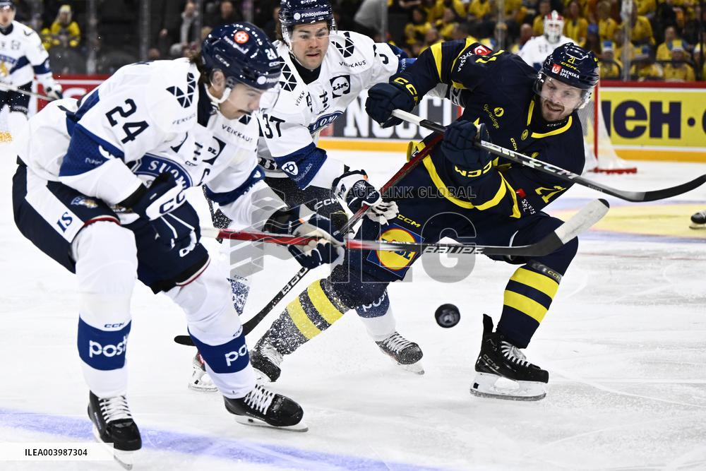 BEIJER HOCKEY GAMES SWEDEN - FINLAND