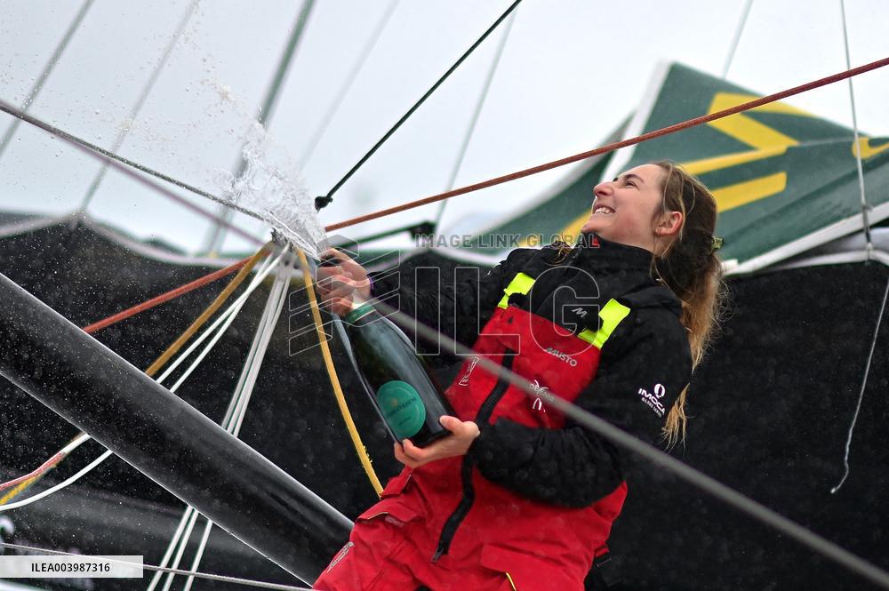 Violette Dorange, Youngest Ever Skipper Completes Vendee Globe