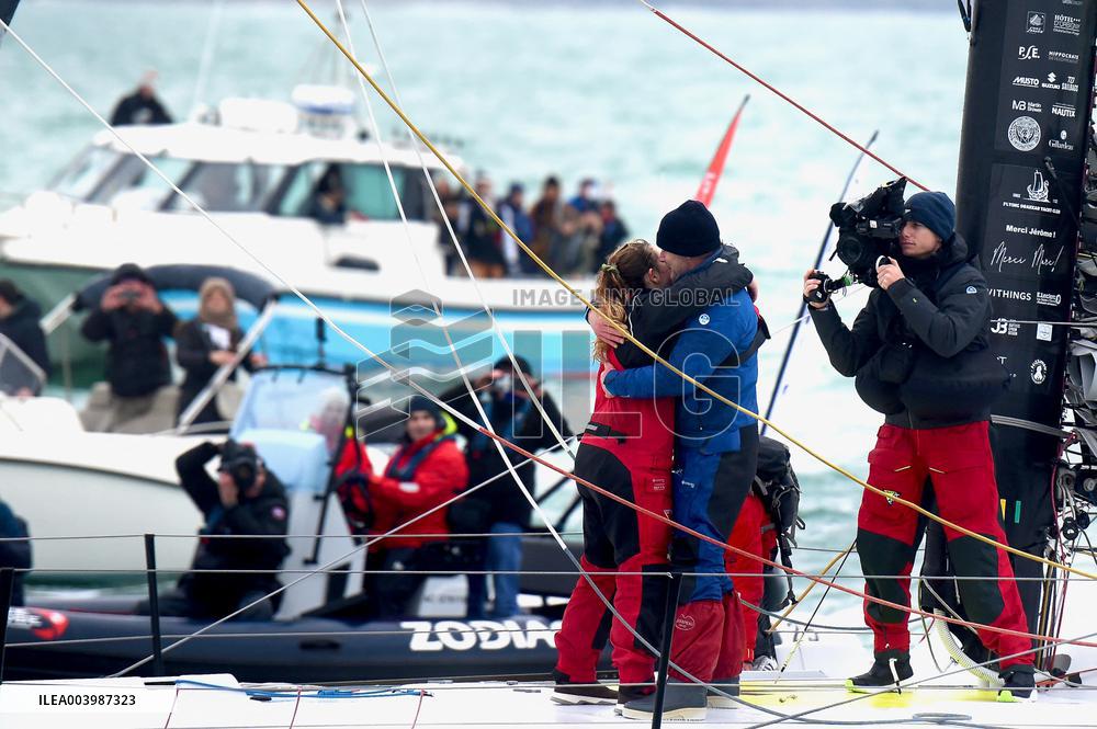 Violette Dorange, Youngest Ever Skipper Completes Vendee Globe