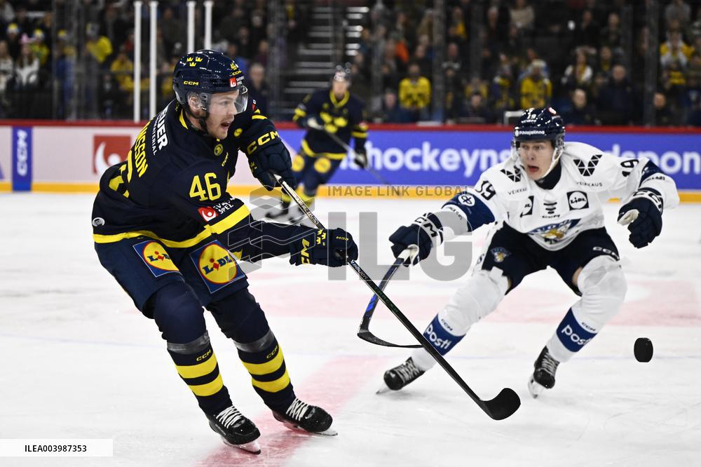 BEIJER HOCKEY GAMES SWEDEN - FINLAND
