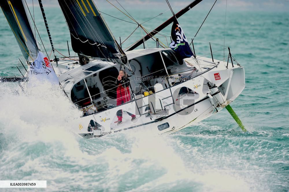 Violette Dorange, Youngest Ever Skipper Completes Vendee Globe
