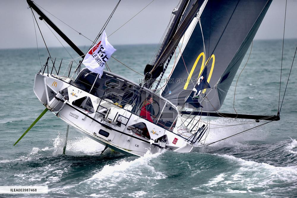 Violette Dorange, Youngest Ever Skipper Completes Vendee Globe