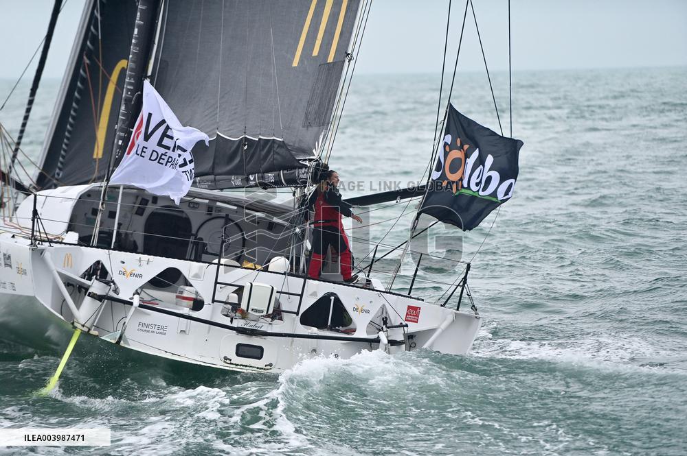 Violette Dorange, Youngest Ever Skipper Completes Vendee Globe