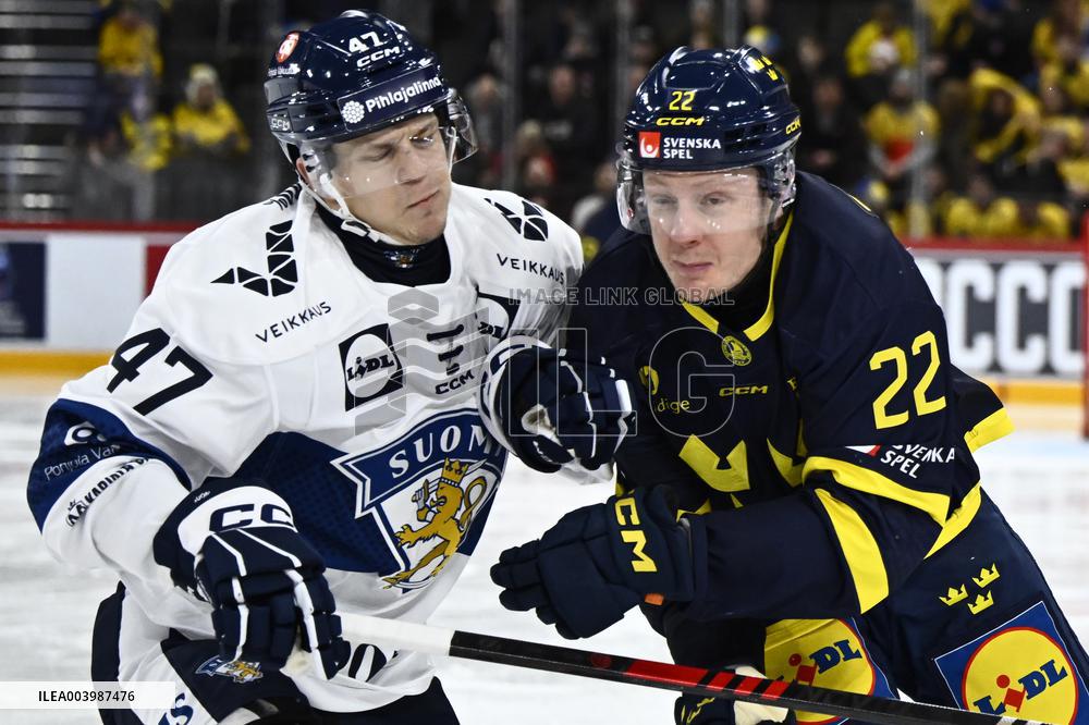 BEIJER HOCKEY GAMES SWEDEN - FINLAND
