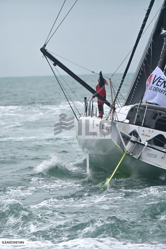 Violette Dorange, Youngest Ever Skipper Completes Vendee Globe