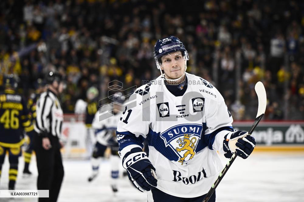 BEIJER HOCKEY GAMES SWEDEN - FINLAND