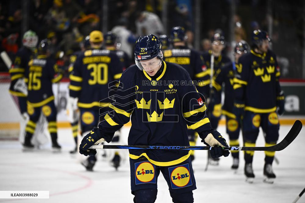 BEIJER HOCKEY GAMES SWEDEN - FINLAND