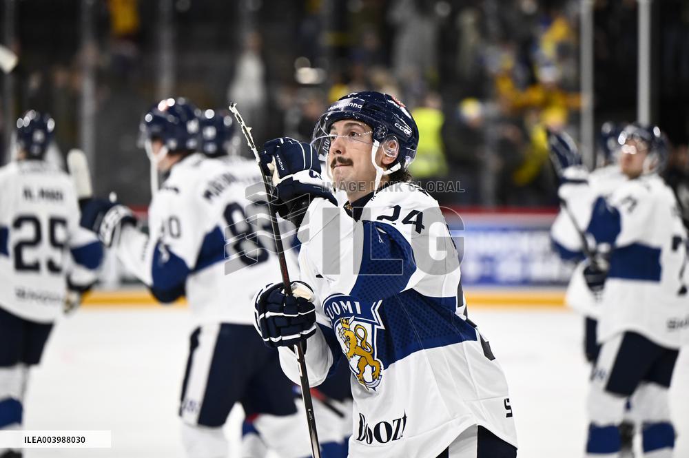 BEIJER HOCKEY GAMES SWEDEN - FINLAND