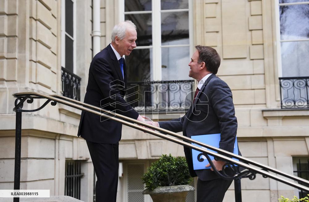 Trudeau Ahead of global AI Summit - Paris