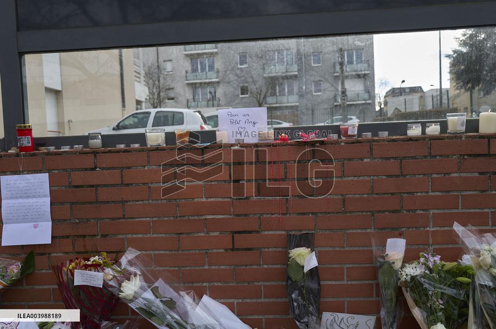 Pay Tribute To Louise, Schoolgirl Found Dead In A Wood - Essonne