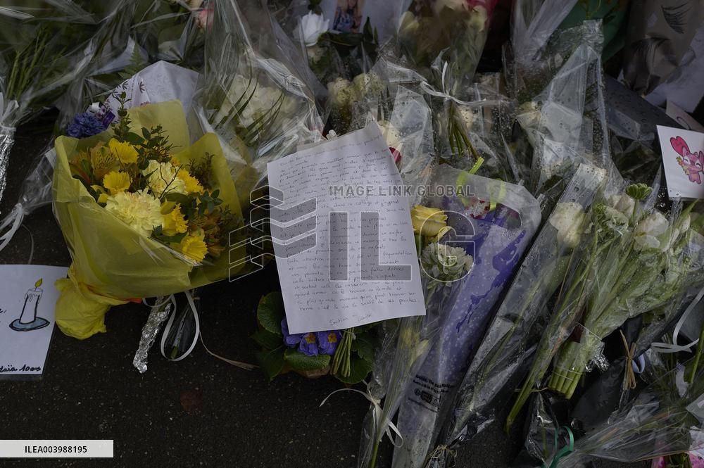 Pay Tribute To Louise, Schoolgirl Found Dead In A Wood - Essonne