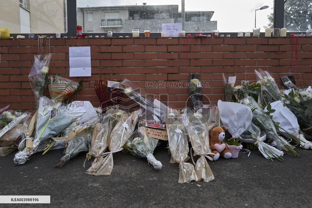 Pay Tribute To Louise, Schoolgirl Found Dead In A Wood - Essonne