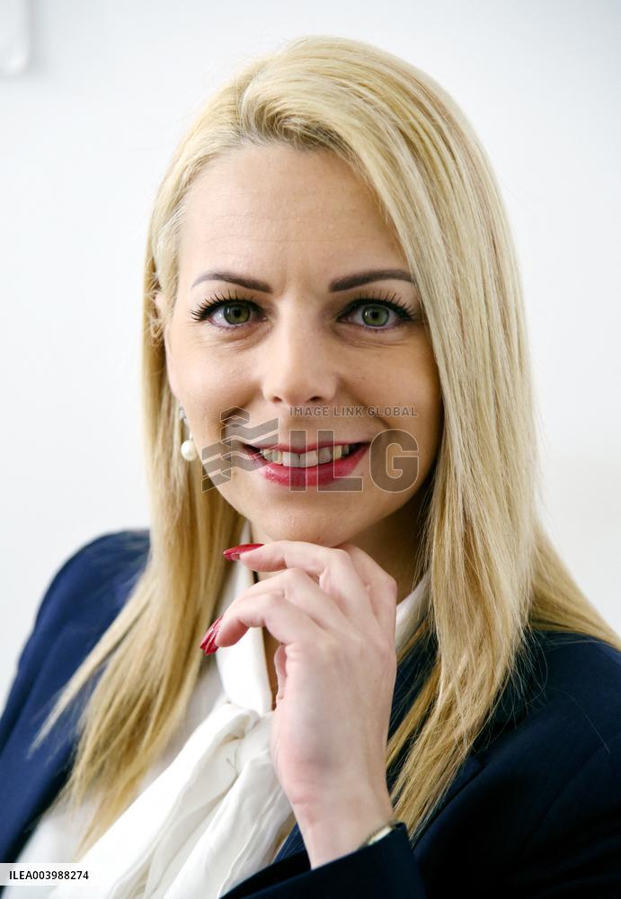 Edwige Diaz On Dimanche En Politique - Paris