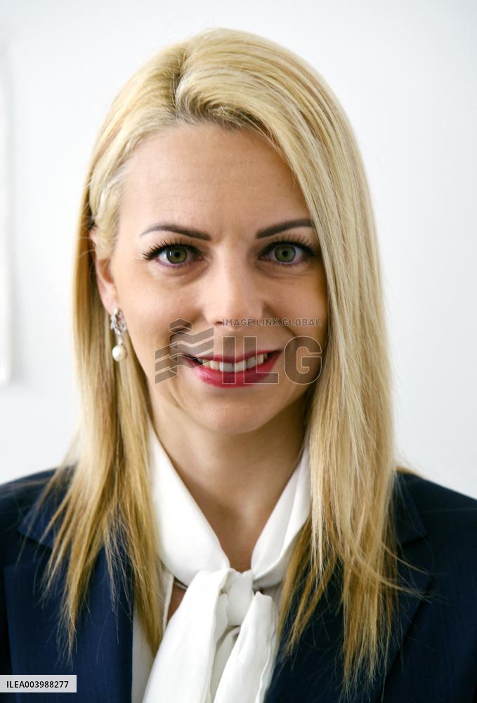 Edwige Diaz On Dimanche En Politique - Paris