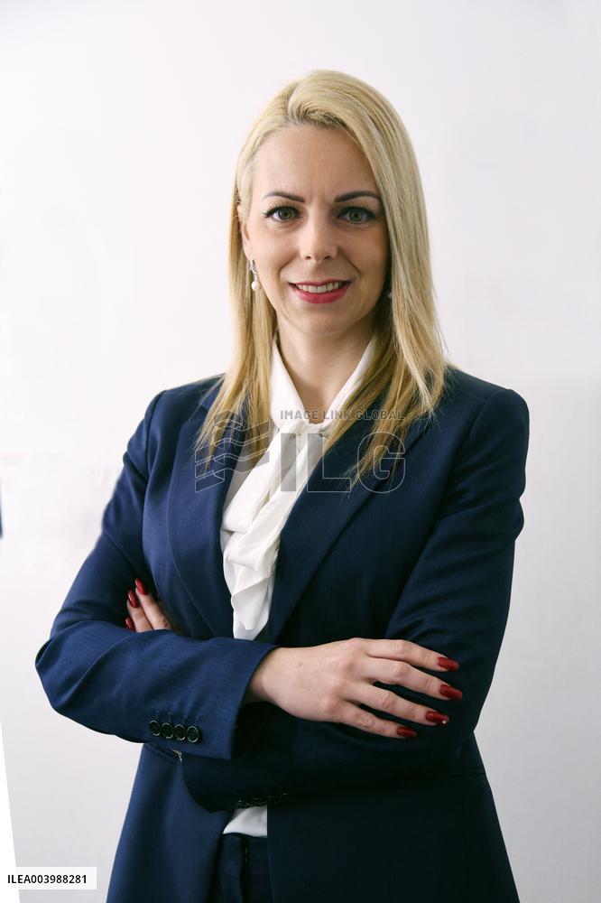 Edwige Diaz On Dimanche En Politique - Paris