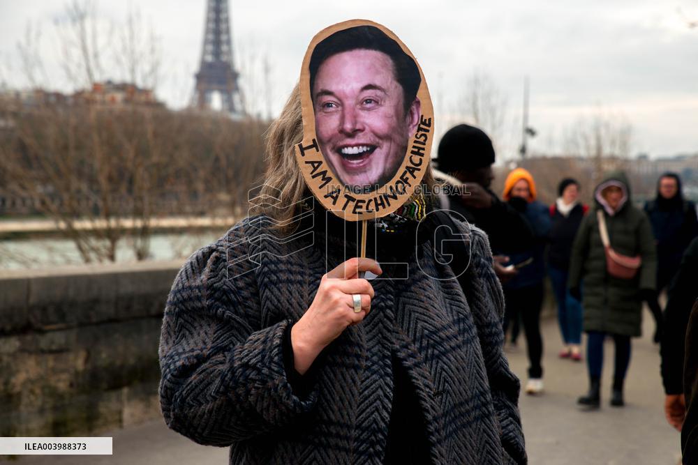 Rally Against The AI Summit - Paris