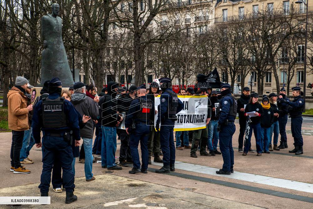 Rally Against The AI Summit - Paris