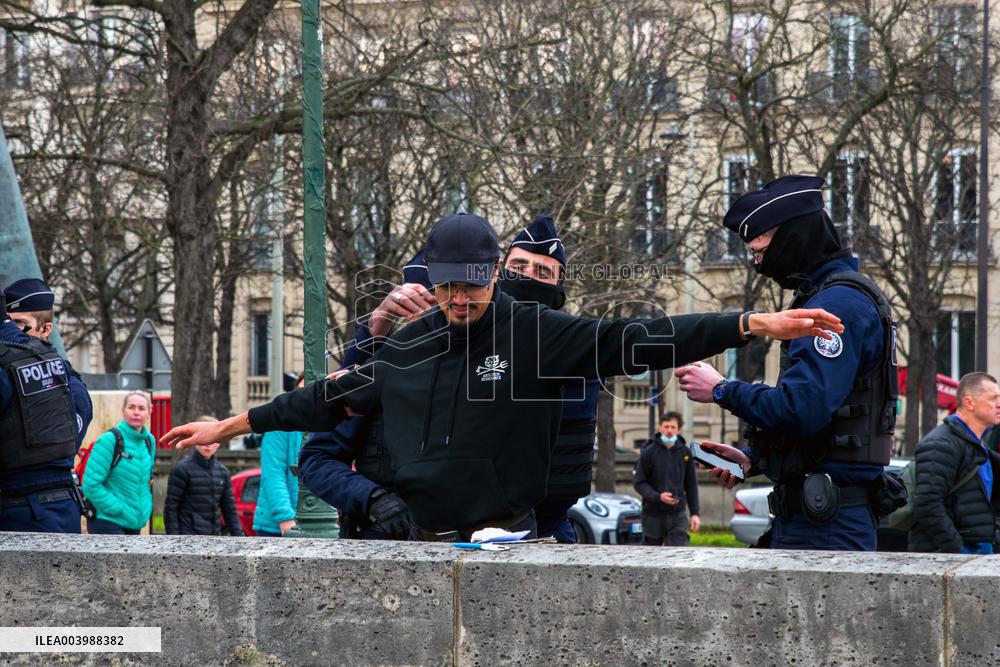 Rally Against The AI Summit - Paris