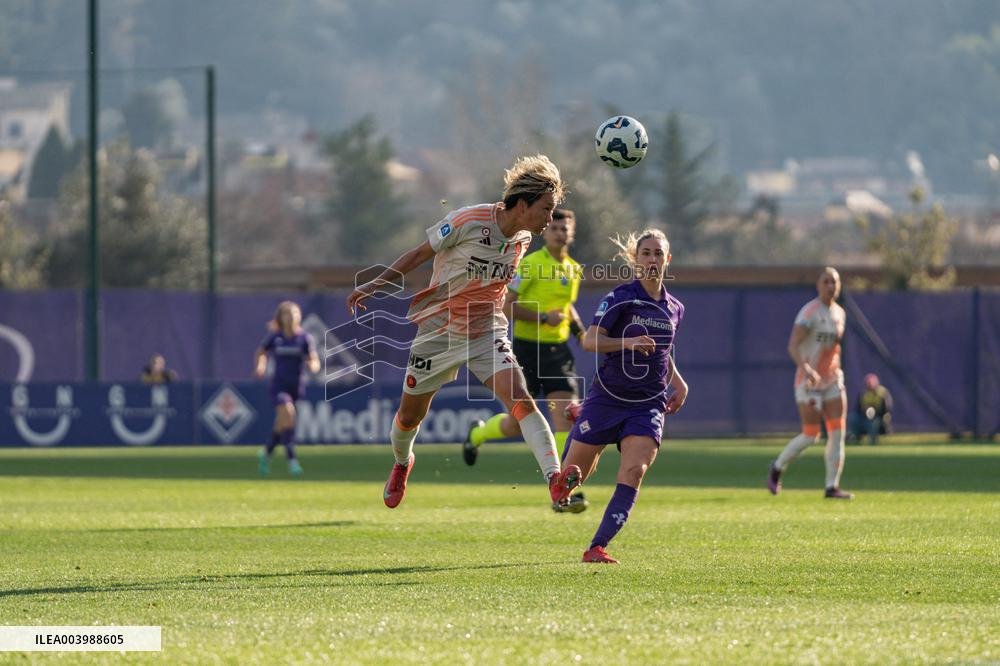 CALCIO - Serie A Femminile - ACF Fiorentina vs AS Roma