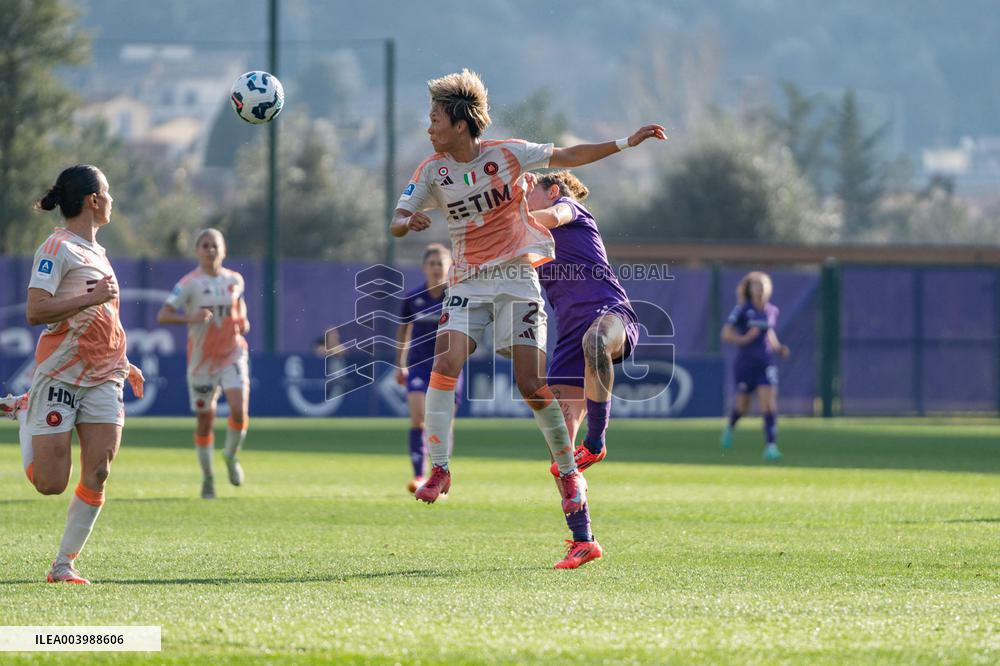 CALCIO - Serie A Femminile - ACF Fiorentina vs AS Roma