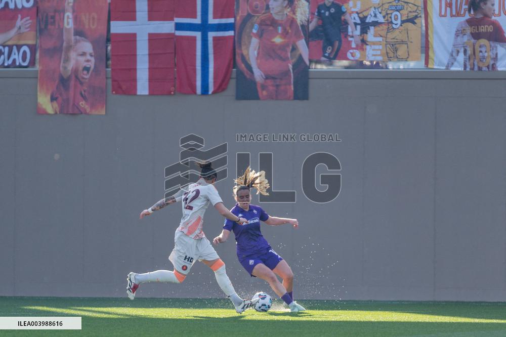 CALCIO - Serie A Femminile - ACF Fiorentina vs AS Roma