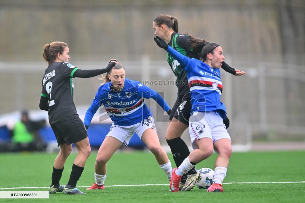CALCIO - Serie A Femminile - Sampdoria Women vs US Sassuolo