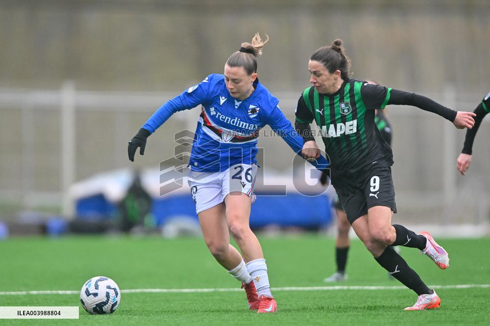 CALCIO - Serie A Femminile - Sampdoria Women vs US Sassuolo