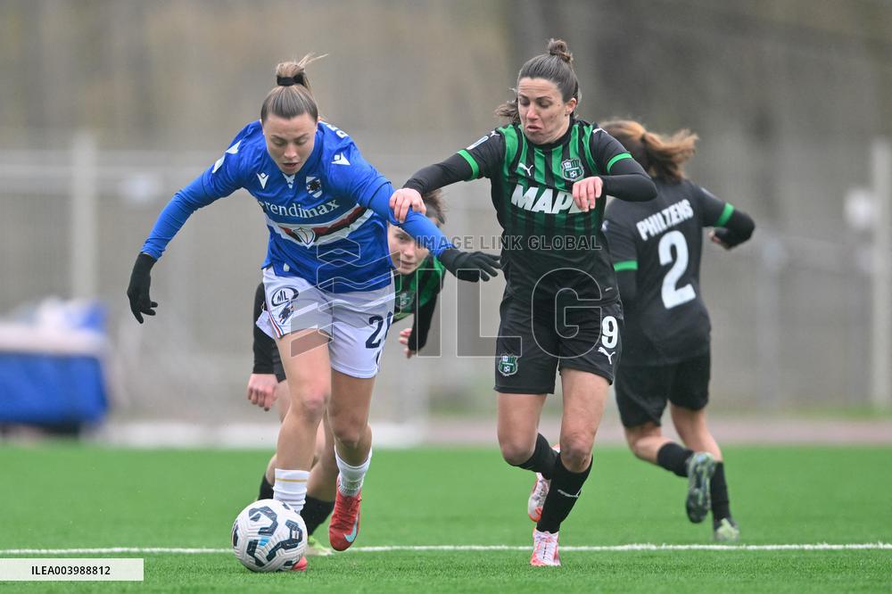 CALCIO - Serie A Femminile - Sampdoria Women vs US Sassuolo