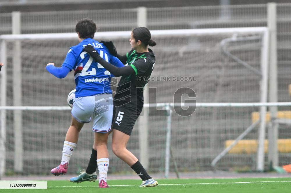 CALCIO - Serie A Femminile - Sampdoria Women vs US Sassuolo