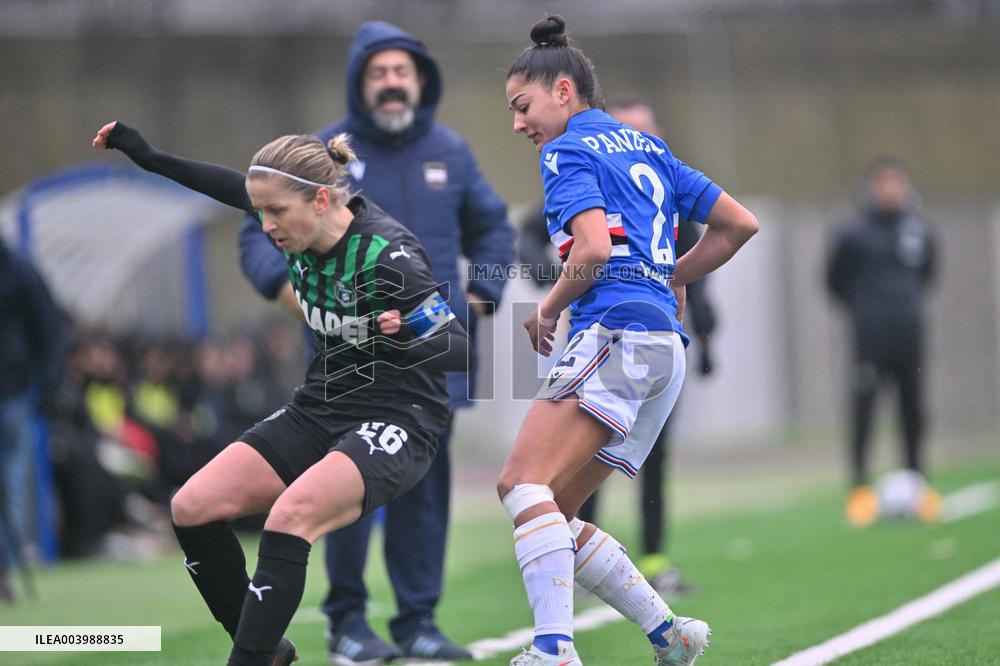 CALCIO - Serie A Femminile - Sampdoria Women vs US Sassuolo