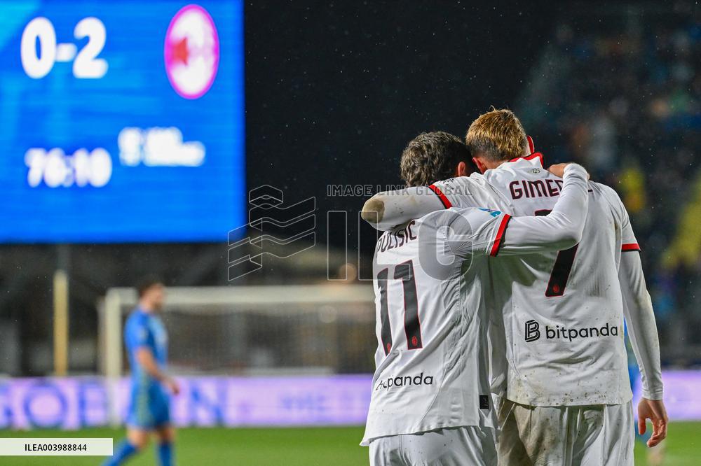 CALCIO - Serie A - Empoli FC vs AC Milan