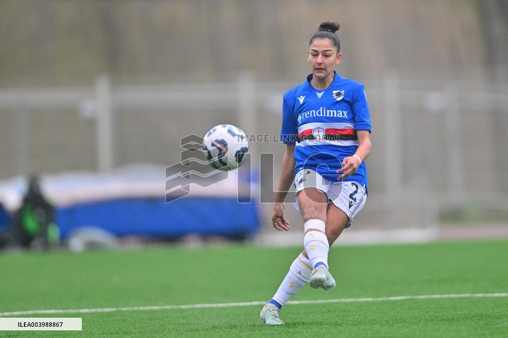 CALCIO - Serie A Femminile - Sampdoria Women vs US Sassuolo