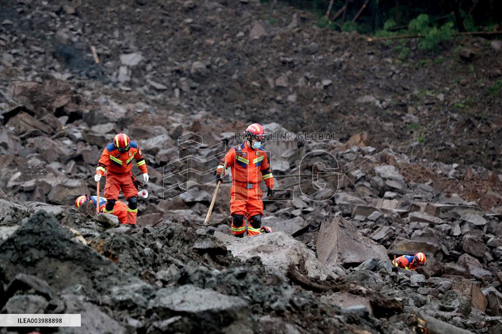 29 people missing after landslide in southwest China
