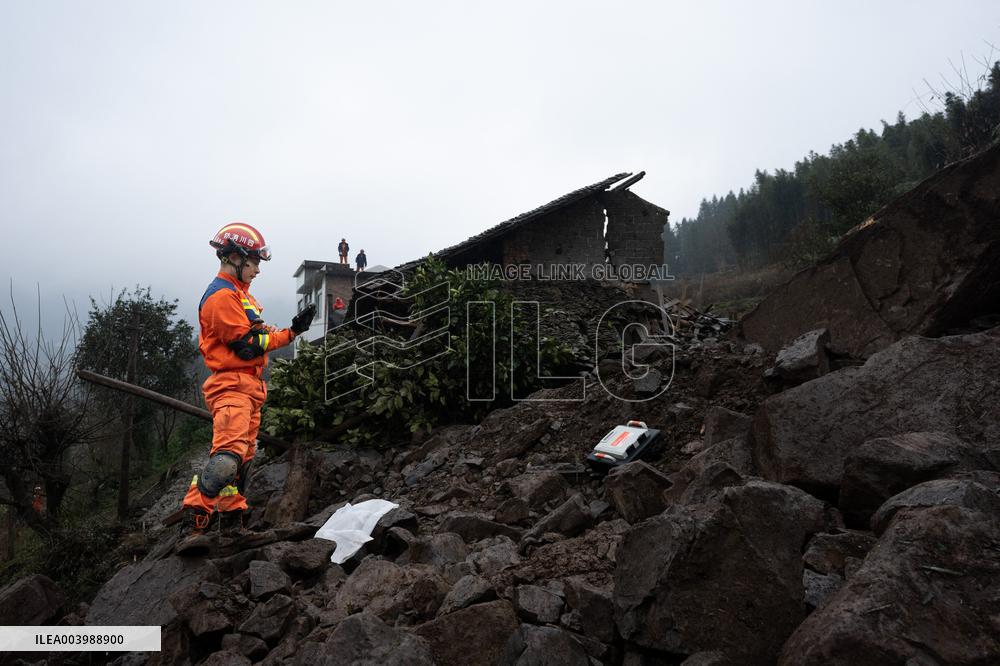 29 people missing after landslide in southwest China