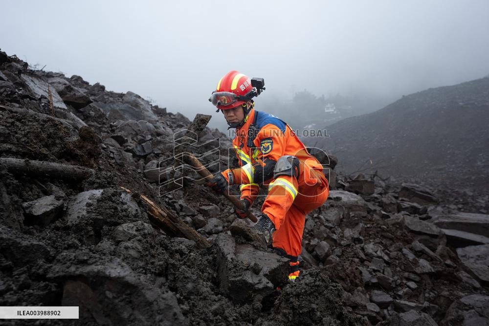 29 people missing after landslide in southwest China