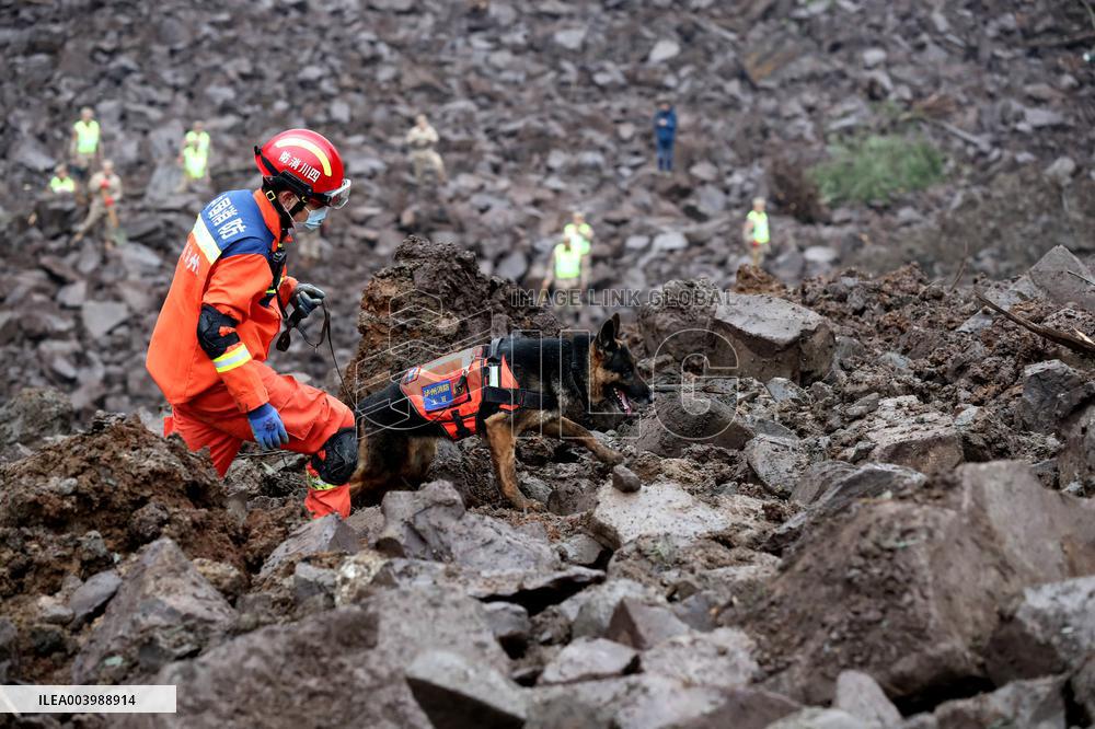 29 people missing after landslide in southwest China