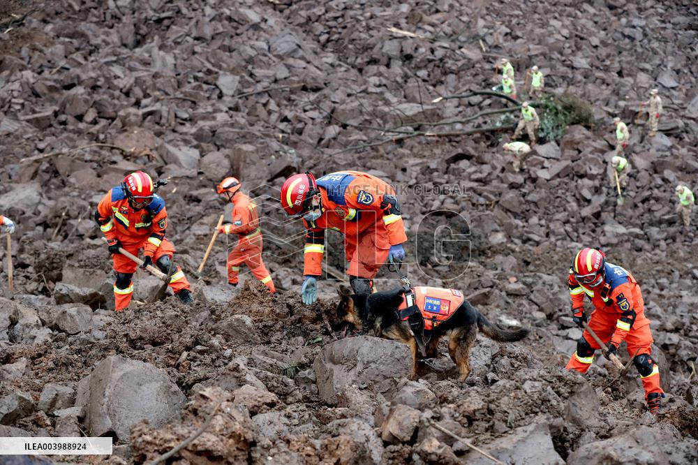 29 people missing after landslide in southwest China