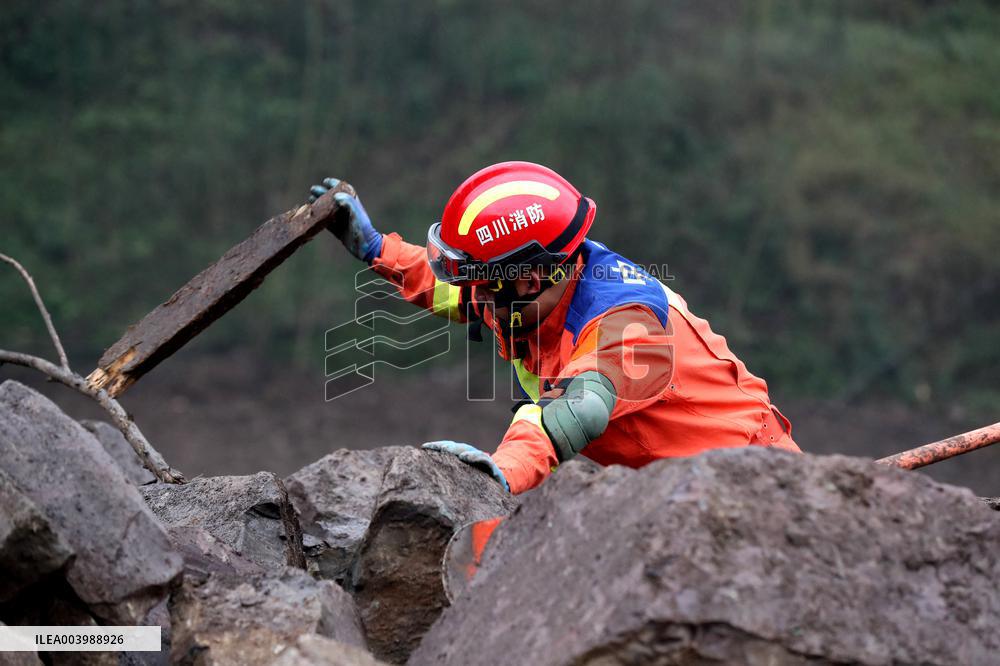 29 people missing after landslide in southwest China
