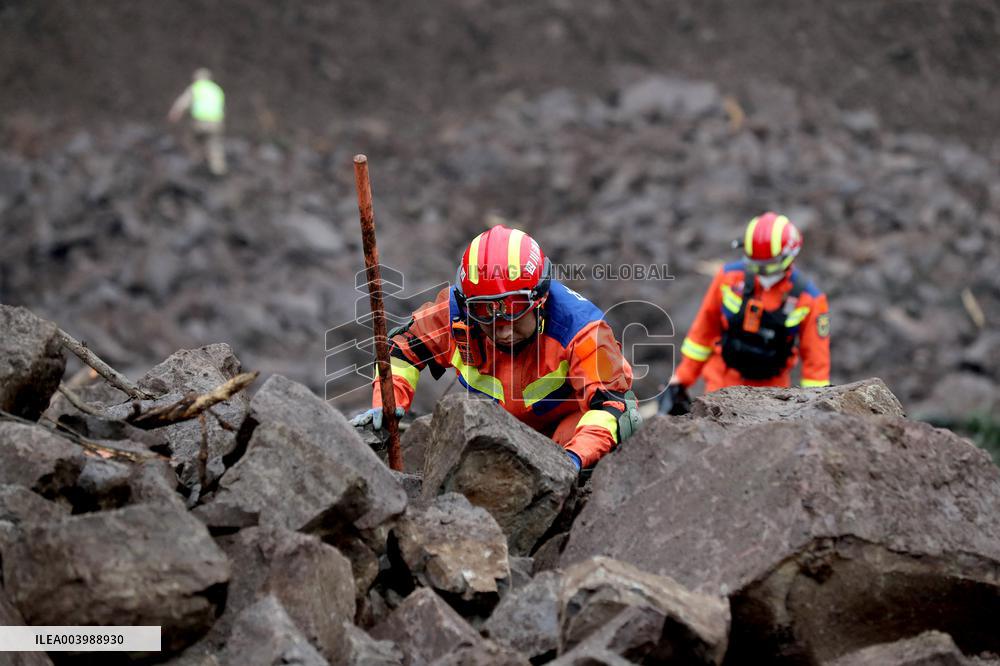 29 people missing after landslide in southwest China