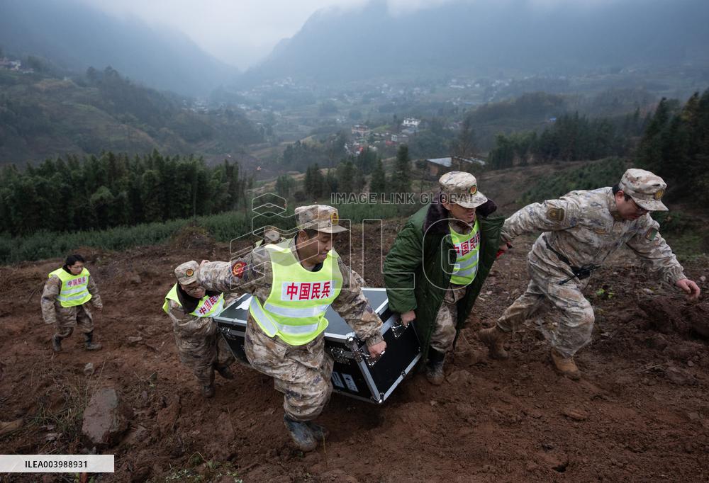 29 people missing after landslide in southwest China