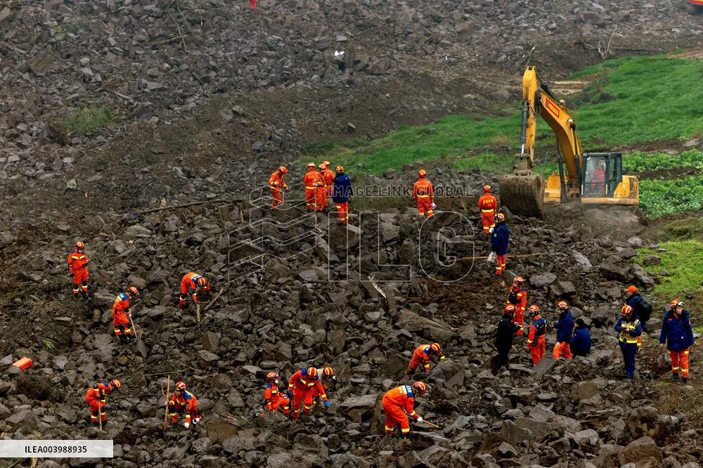 29 people missing after landslide in southwest China
