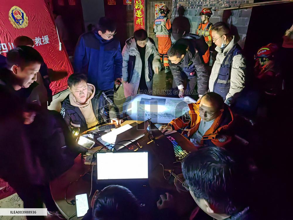 29 people missing after landslide in southwest China